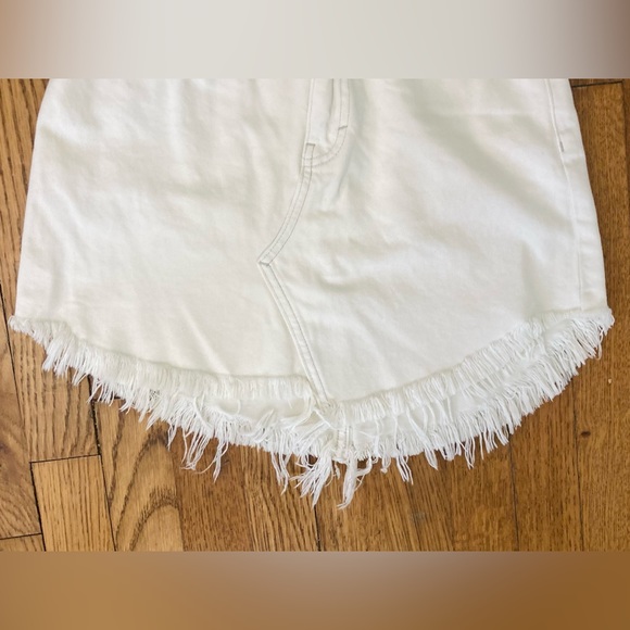 We the Free Denim Skirt - Picture 6 of 6